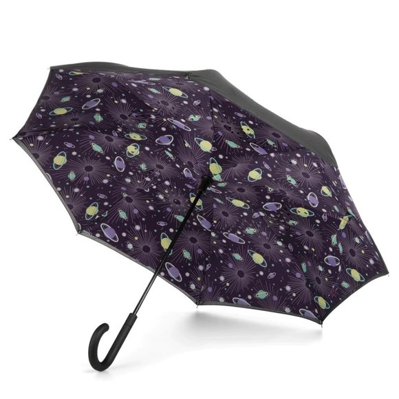Totes InBrella Reverse Close Umbrella Galaxy - 0901 - Picture 1 of 1
